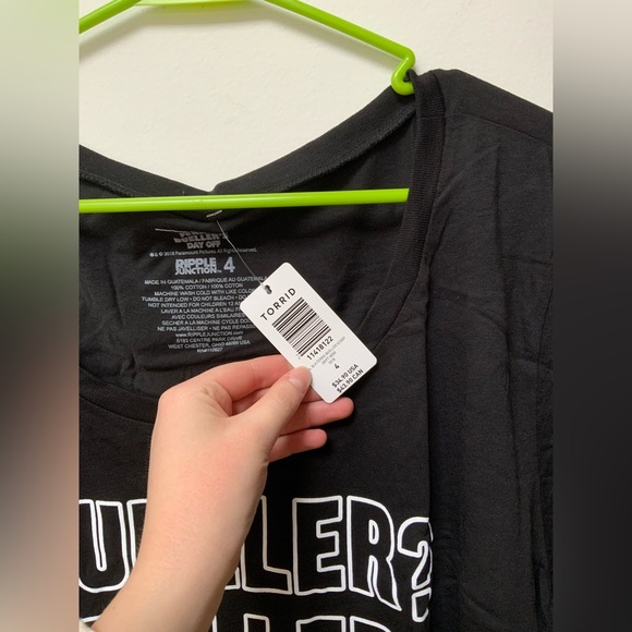 Torrid Ferris Bueller Shirt - Picture 2 of 4